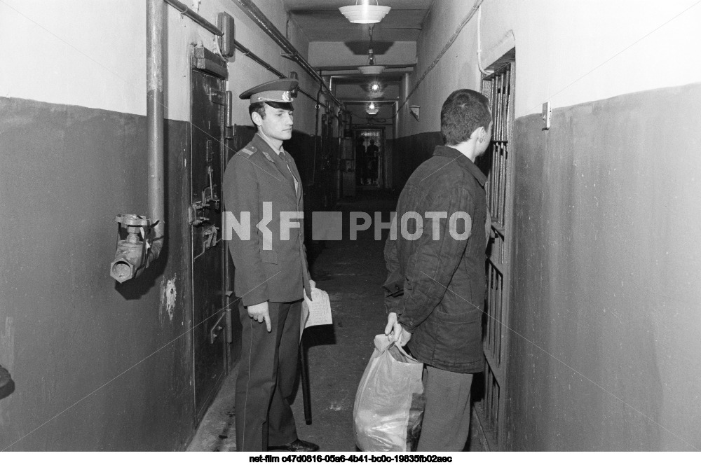 Police work in Tolyatti