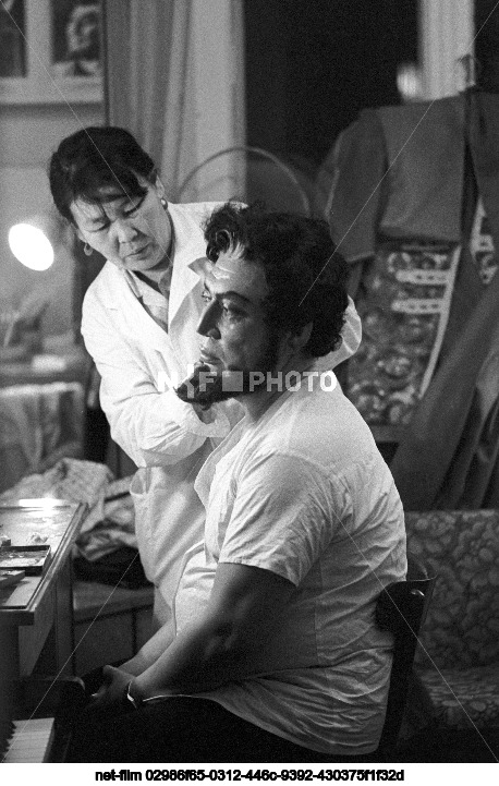 Опера "Борис Годунов" в Бурятском театре оперы и балета им. Г.Ц. Цыдынжапова