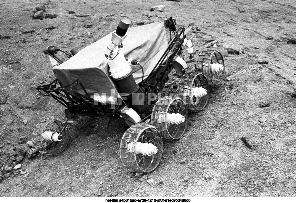 Планетоход "Луноход-1"