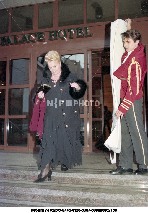 Tour of K. Ricciarelli in Russia