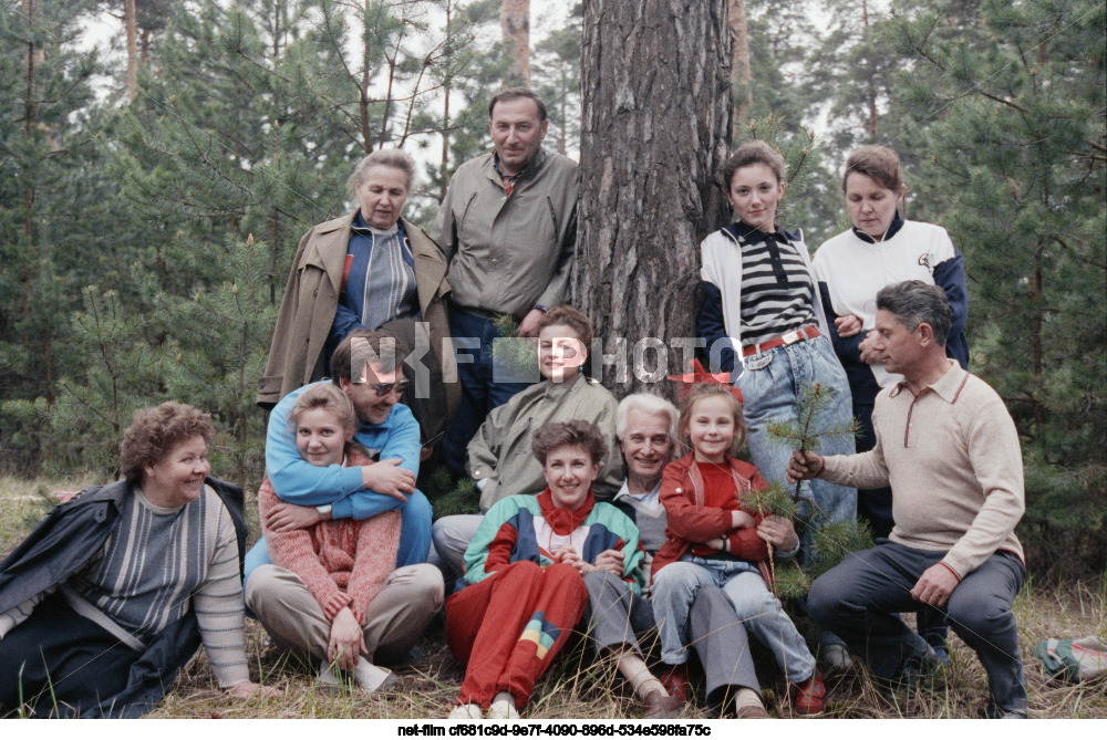 Семья Лукьяновых