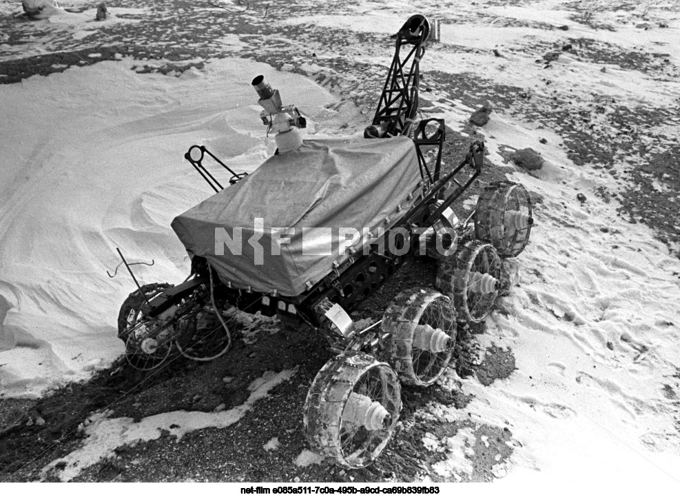 Lunokhod-2 rover