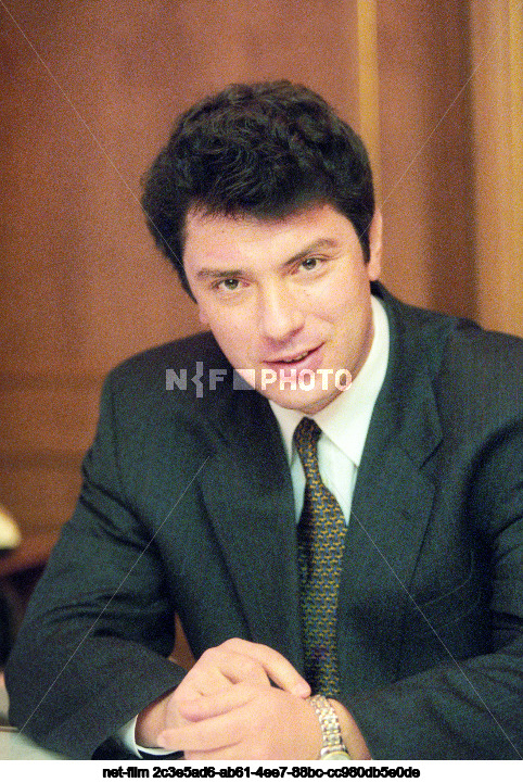 First Deputy Prime Minister of the Government of the Russian Federation B.E. Nemtsov