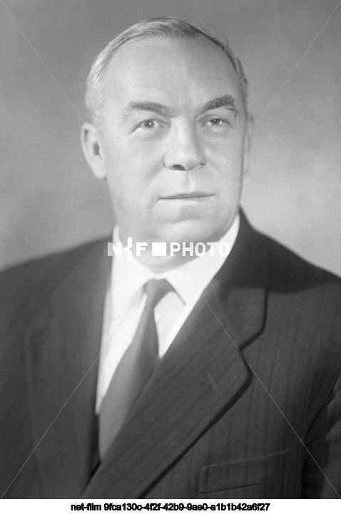 Chairman of the State Committee of the USSR Council of Ministers for Food Industry P.V. Naumenko