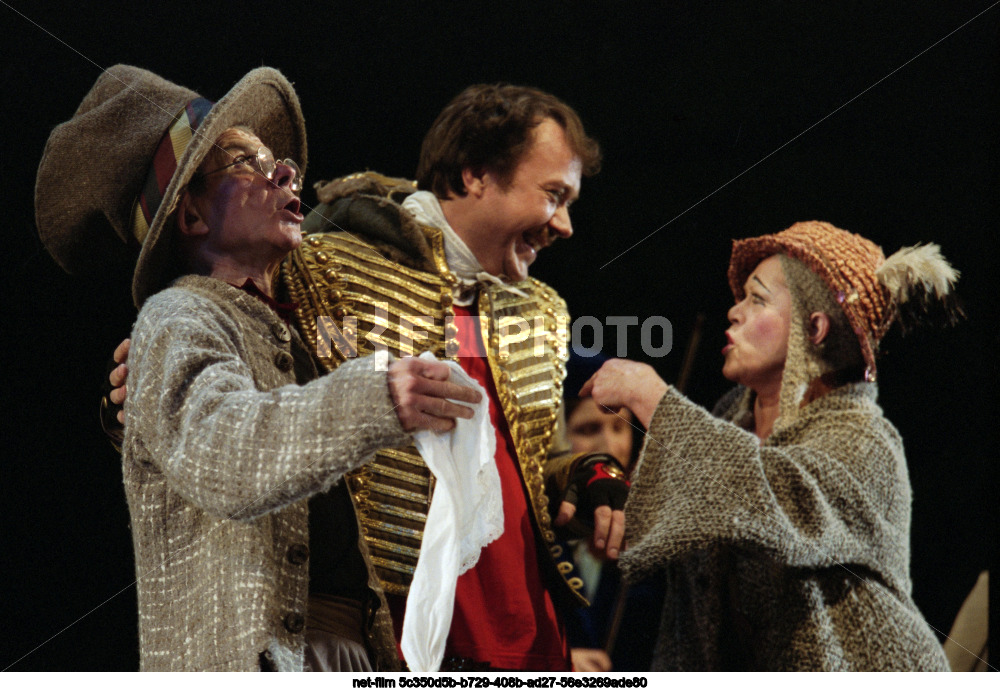 Премьера спектакля "Двенадцатая ночь" в БДТ им. Г. А. Товстоногова