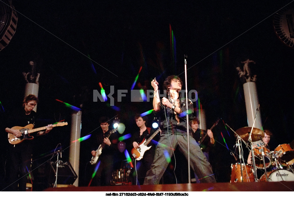 Арт-рок парад в Москве