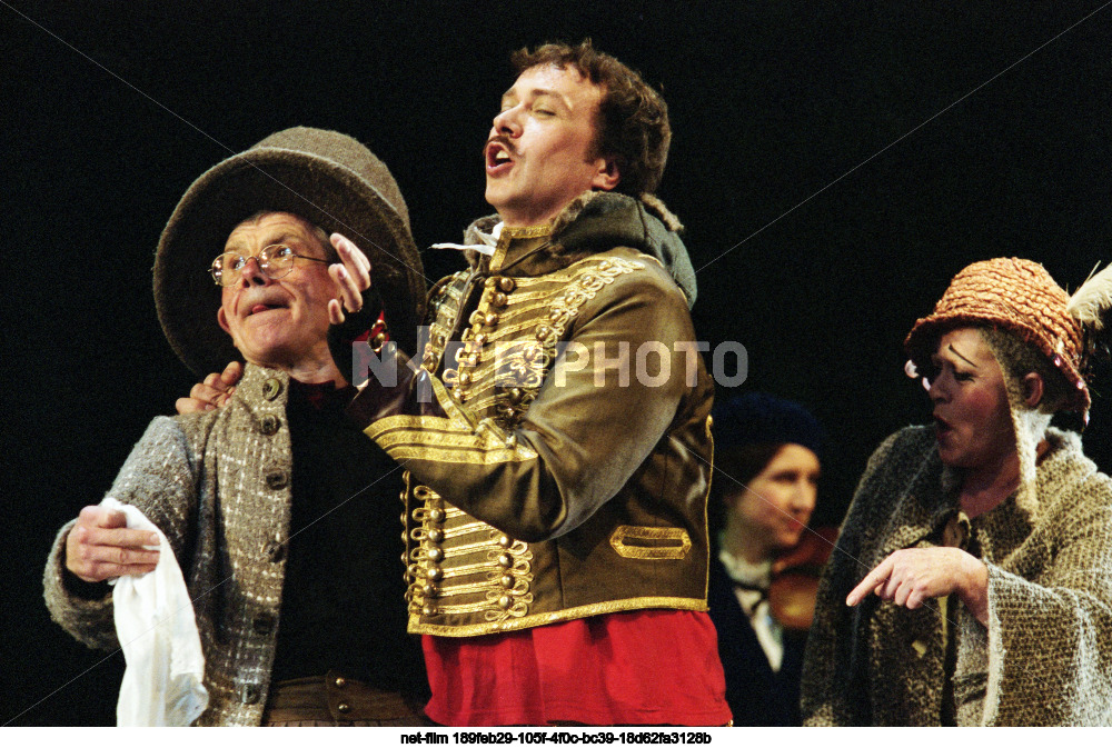 Премьера спектакля "Двенадцатая ночь" в БДТ им. Г. А. Товстоногова