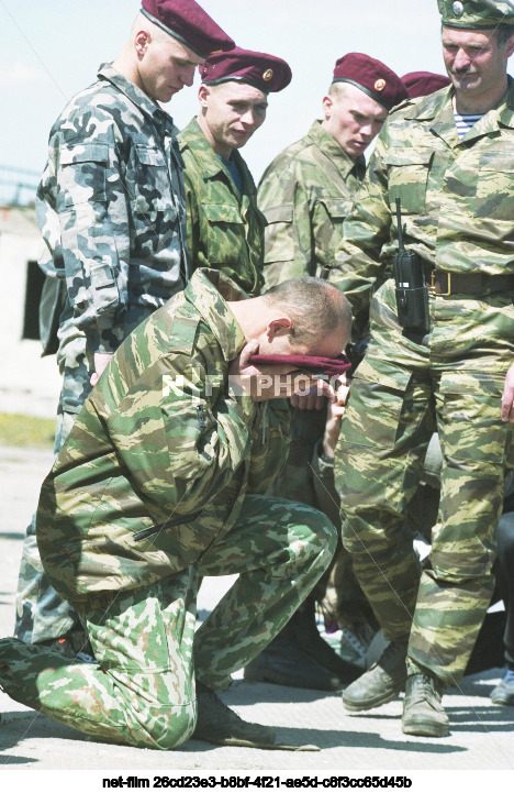 Qualification tests for the right to wear a maroon beret