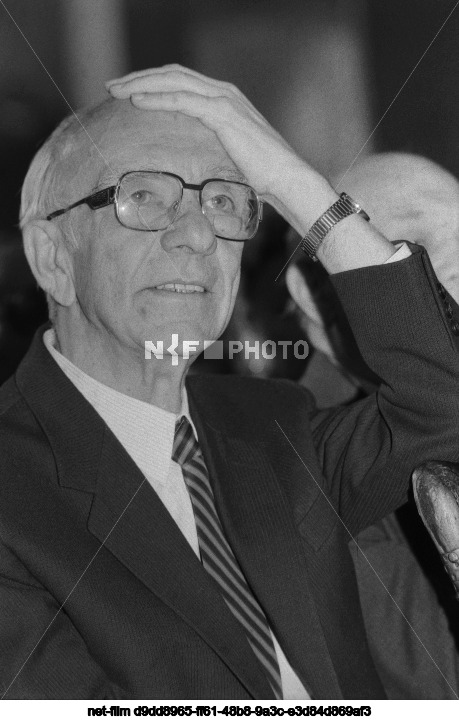 Празднование 70-летия Театра им. Моссовета в Москве