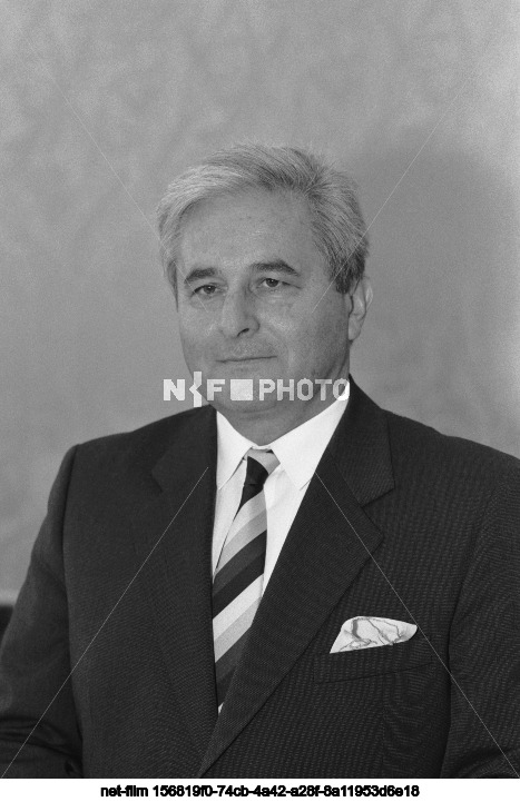Ambassador of Hungary to the USSR S. Gyorke
