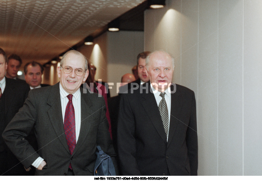 M. Camdessus's visit to Russia