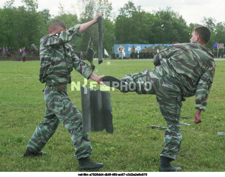 Празднование 70-летия Отдельной дивизии оперативного назначения Внутренних войск МВД России