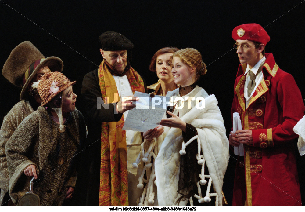 Премьера спектакля "Двенадцатая ночь" в БДТ им. Г. А. Товстоногова