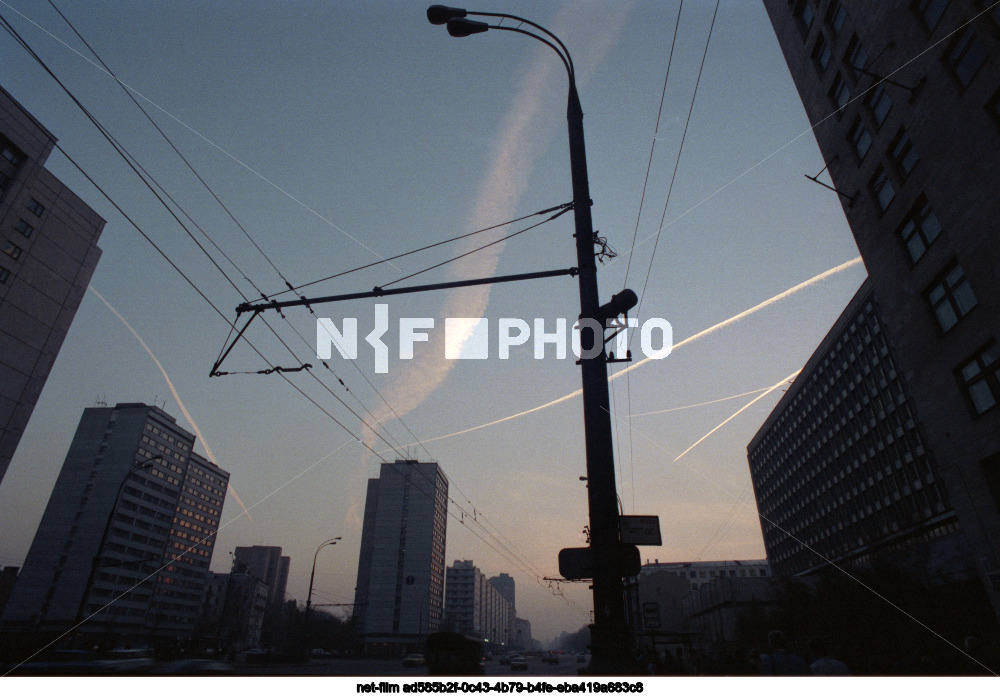 Виды Москвы