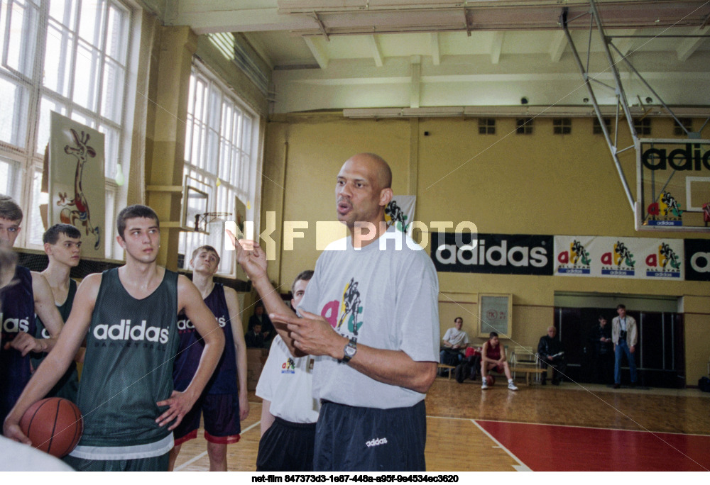 K. Abdul-Jabbar's visit to Russia