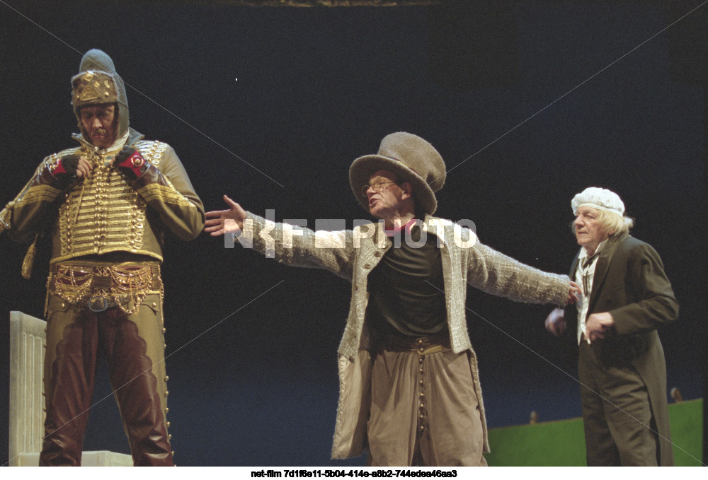 Премьера спектакля "Двенадцатая ночь" в БДТ им. Г. А. Товстоногова