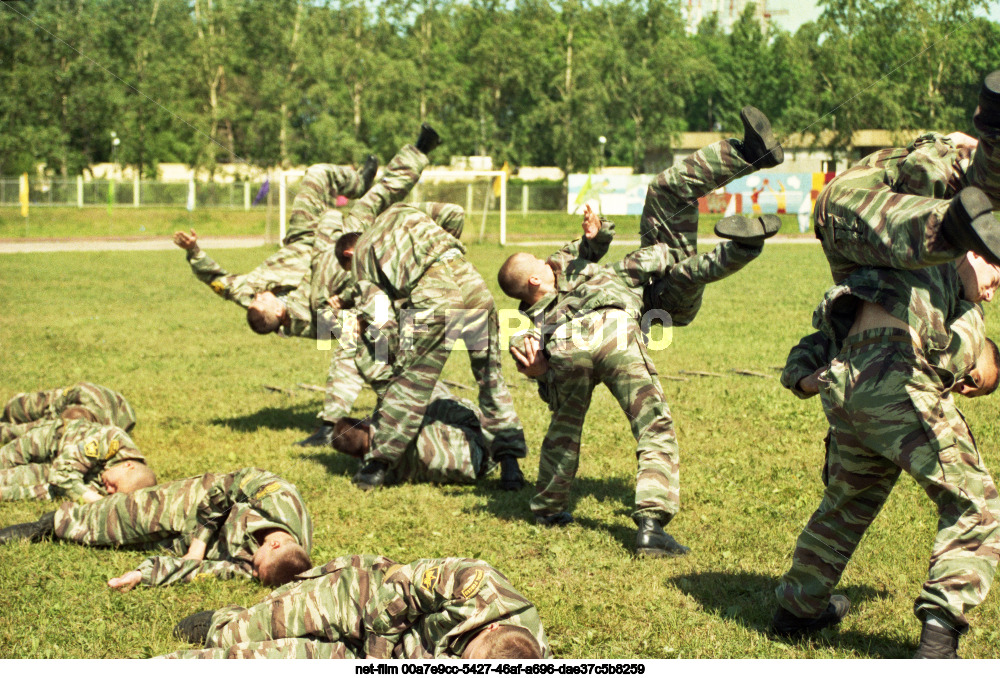 Празднование 70-летия Отдельной дивизии оперативного назначения Внутренних войск МВД России