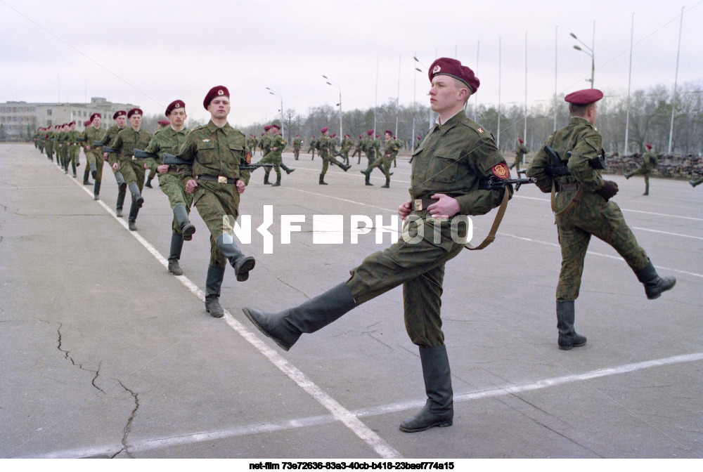 Отдельная дивизия оперативного назначения Внутренних войск МВД России