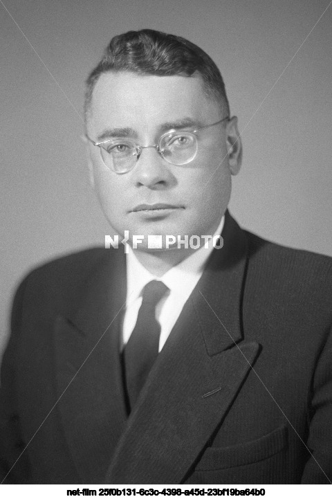 Secretary of the Moscow Industrial Regional Committee of the CPSU A.D. Moshchevitin