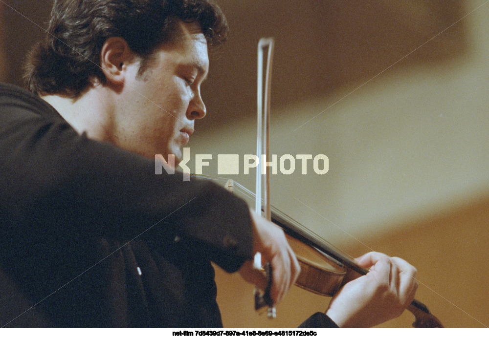 Opening of the festival "Talents of Russia" in honor of the 75th anniversary of the Moscow Philharmonic