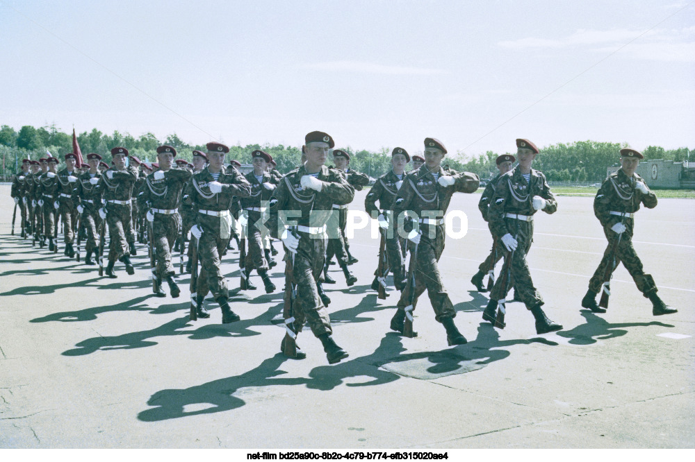 Празднование 70-летия Отдельной дивизии оперативного назначения Внутренних войск МВД России