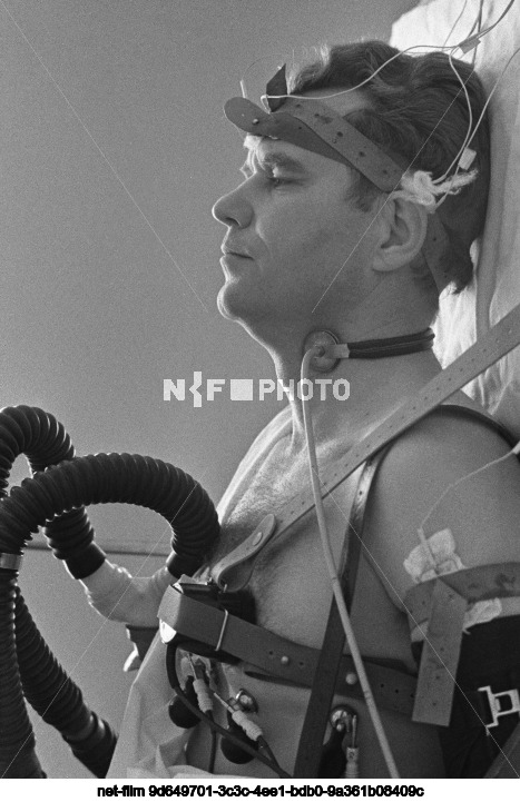 Cosmonaut V.A. Shatalov