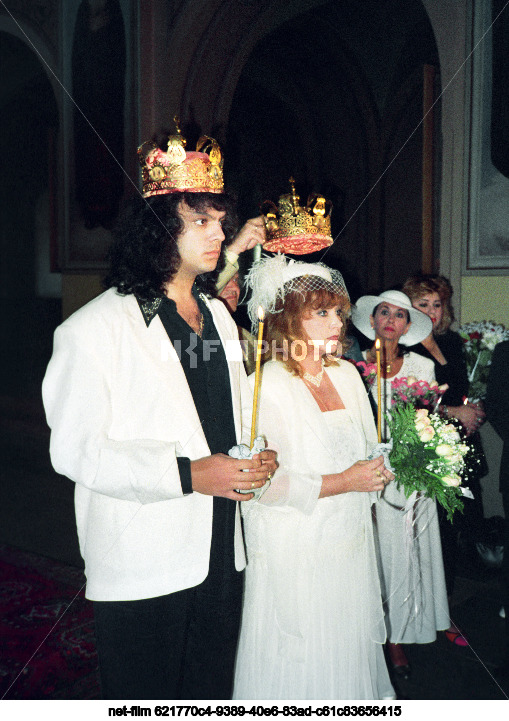 Wedding of A.B. Pugacheva and F.B. Kirkorov in Jerusalem