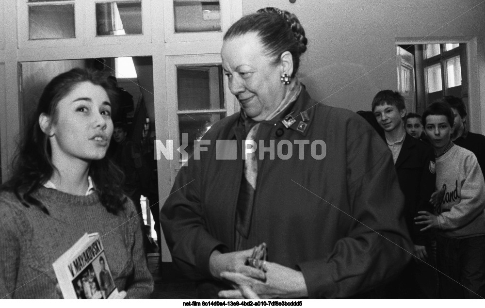 P. Thompson's visit to Russia