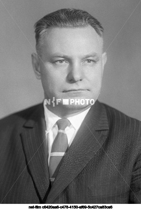 Chairman of the All-Union Association "Soyuzselkhoztekhnika" A.A. Ezhevsky