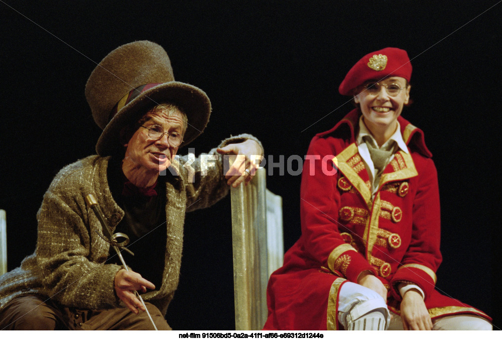 Премьера спектакля "Двенадцатая ночь" в БДТ им. Г. А. Товстоногова