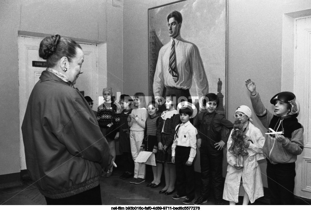 P. Thompson's visit to Russia