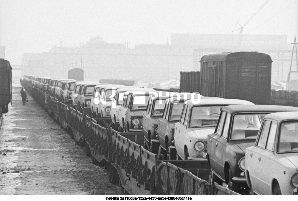 Volzhsky Automobile Plant in Tolyatti