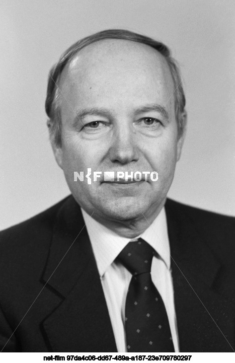 Ambassador of the USSR to the Vatican Yu.E. Karlov