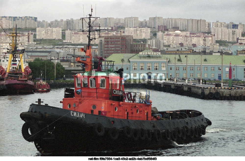 Виды Мурманска