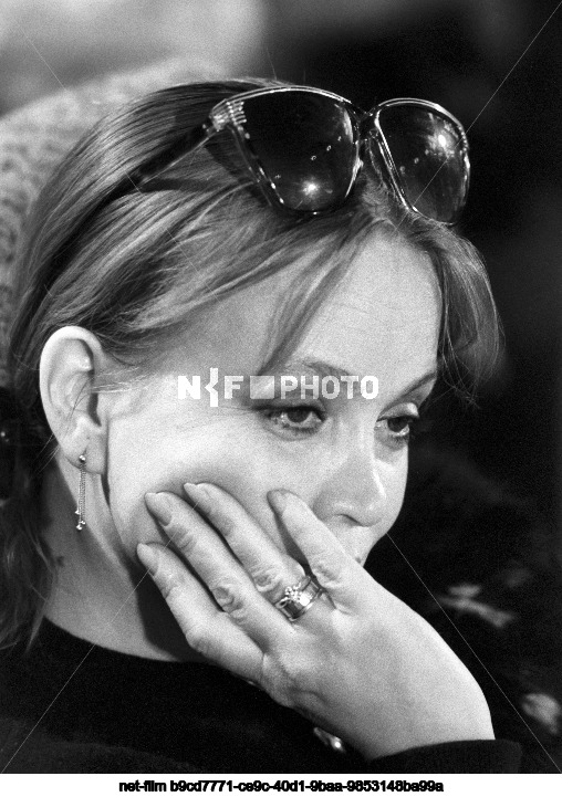 Советская актриса И.Б. Шевчук