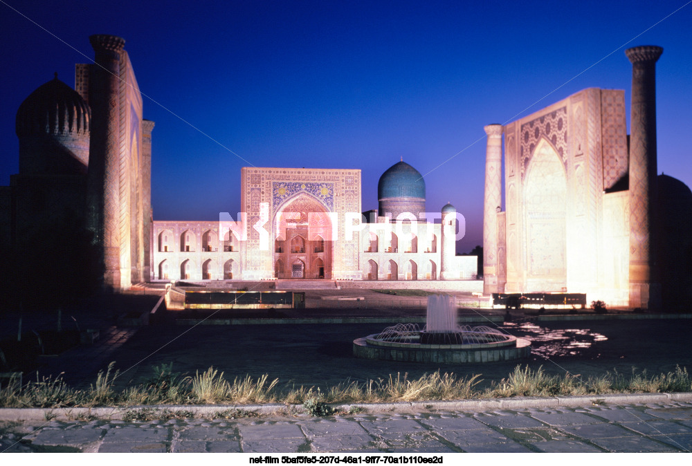 Views of Samarkand