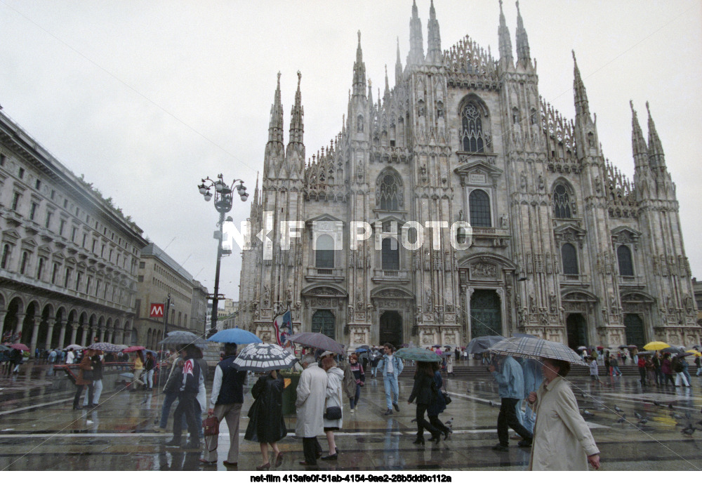 Виды Милана