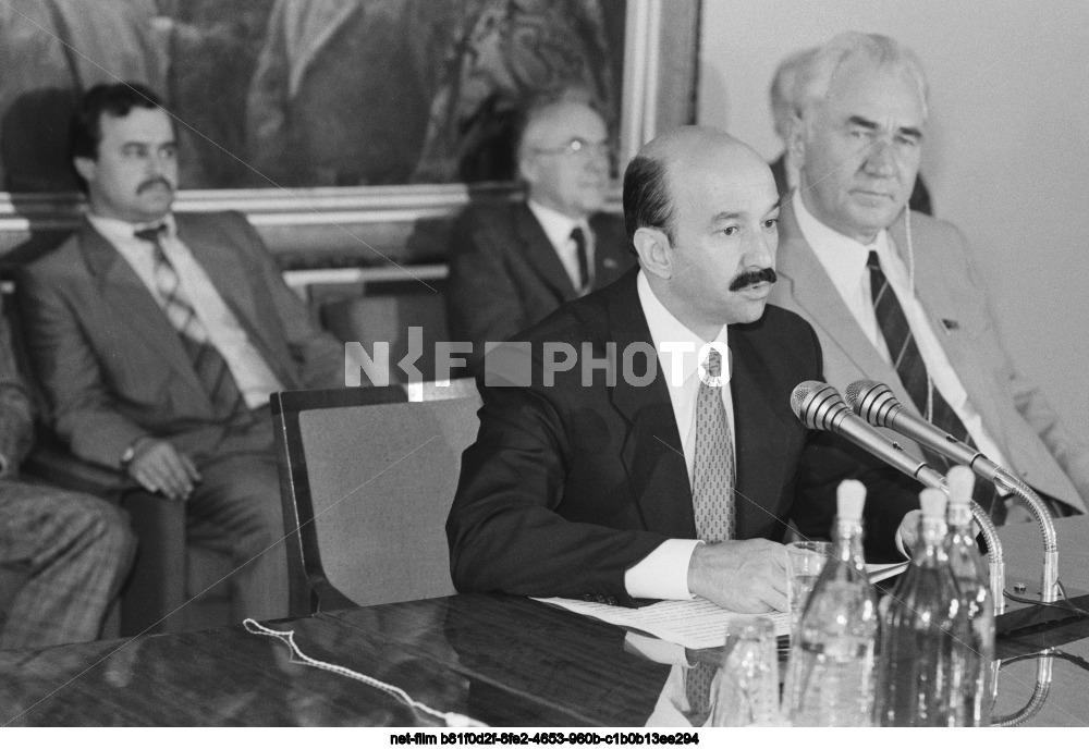 Визит К. Салиноса де Гортари в СССР