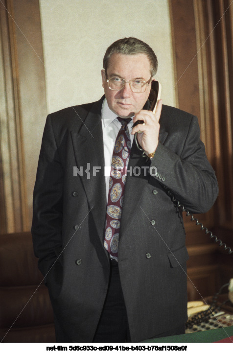 State Military Inspector A.A. Kokoshin