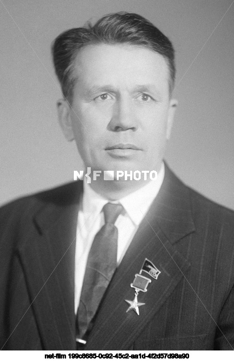 Minister of Agriculture of the USSR I.P. Volovchenko