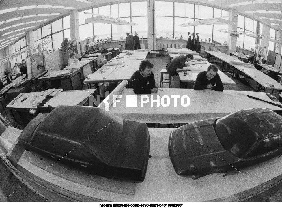 Volzhskoe association "AvtoVAZ" in Tolyatti