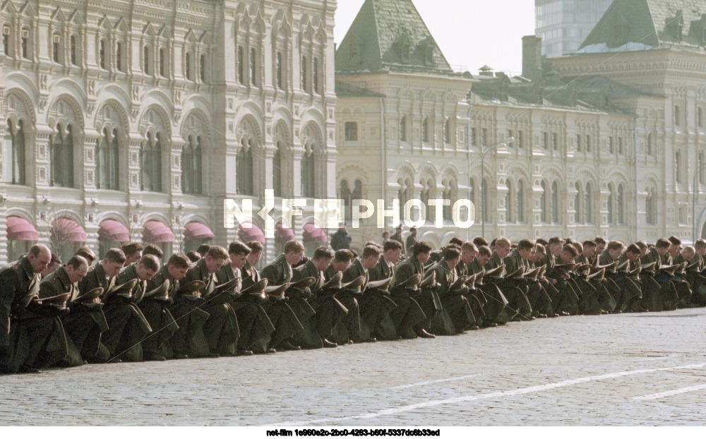 Выпуск офицеров Московского военного института