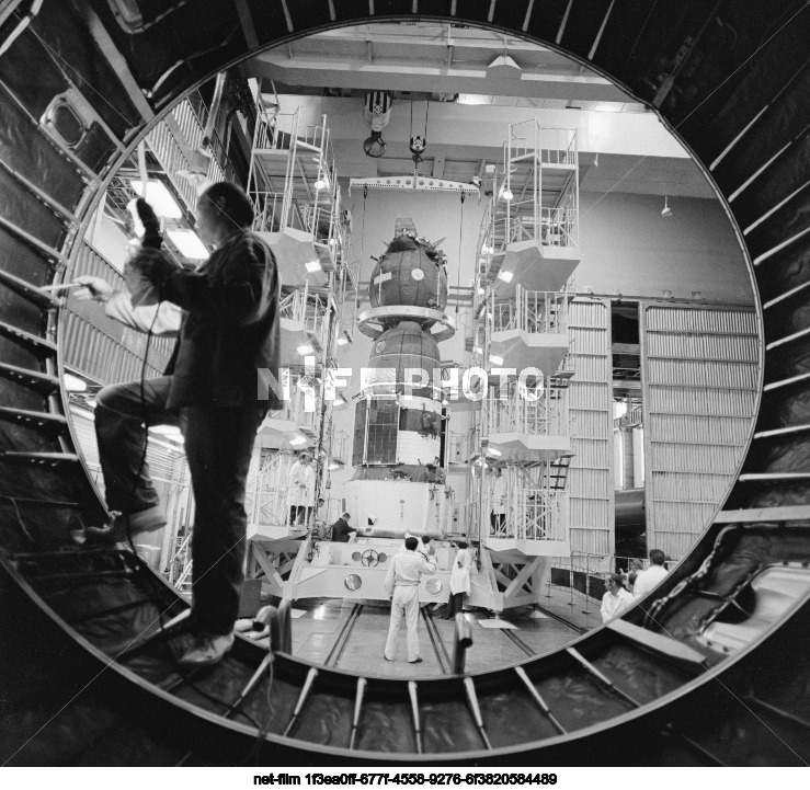 Preparation for a joint space flight under the Soyuz-Apollo program