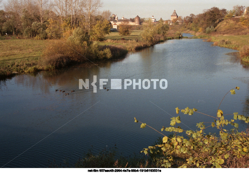 Виды Суздаля