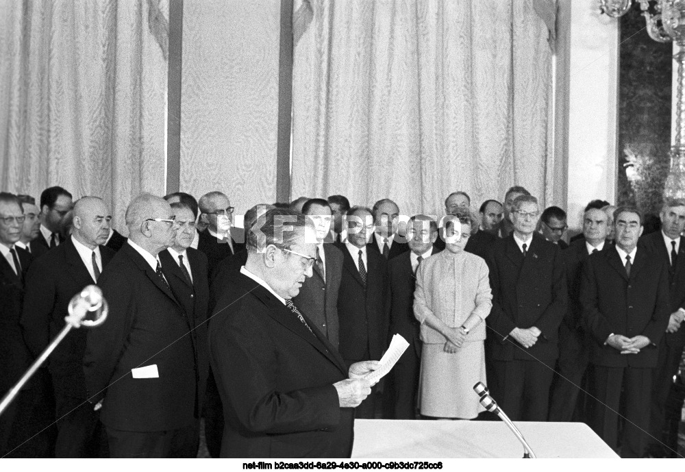 Визит И. Броз Тито в СССР