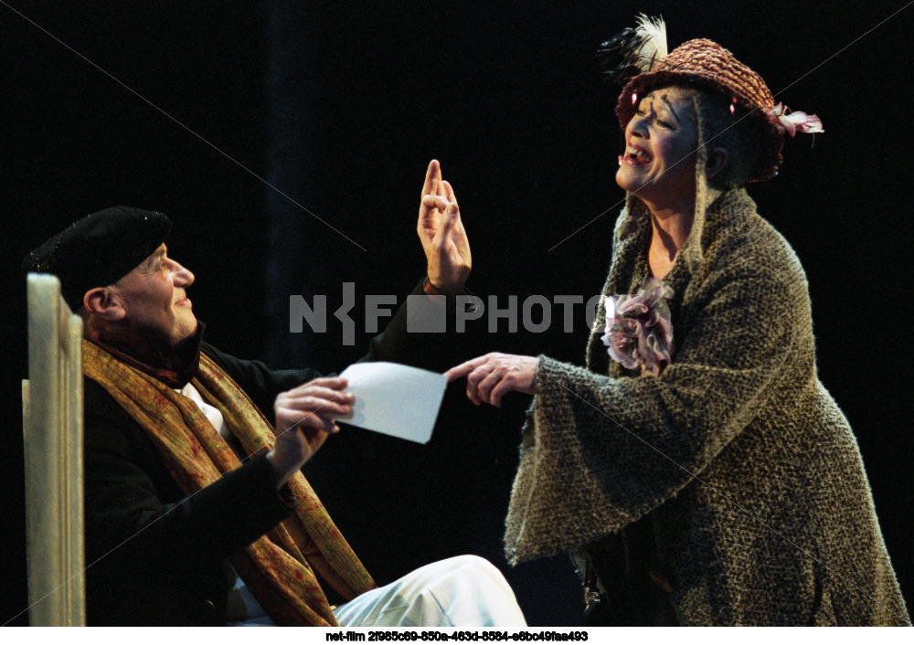 Премьера спектакля "Двенадцатая ночь" в БДТ им. Г. А. Товстоногова