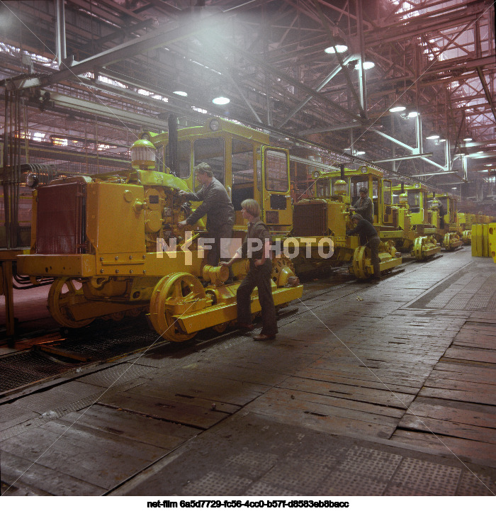 PO "Chelyabinsk Tractor Plant named after V.I. Lenin"