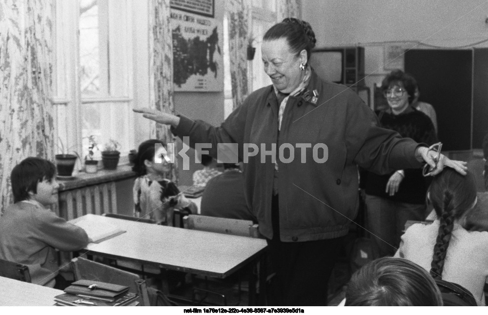 P. Thompson's visit to Russia