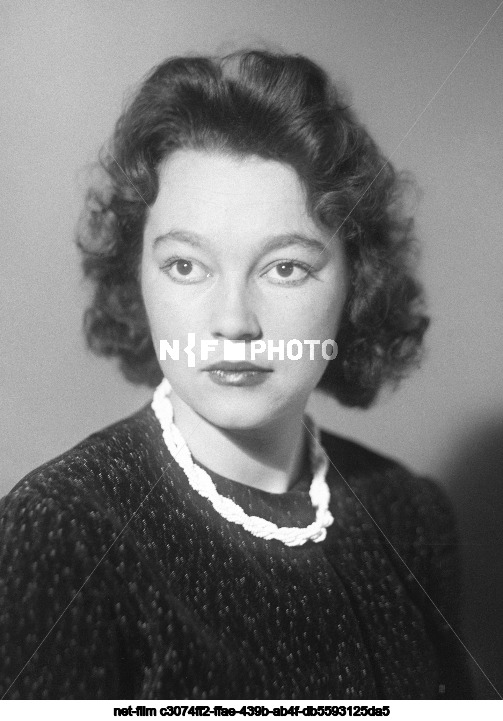 Оперная певица Б.А. Руденко