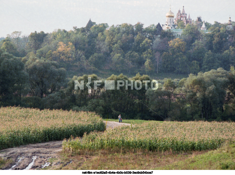 Виды Звенигорода в Московской области
